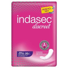 INDASEC DISCREET EXTRA 20 U