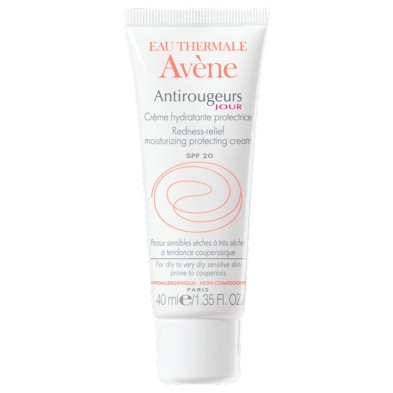 AVENE ANTIROJECES DIA CREMA HIDRATANTE PROTECTORA 40 ML