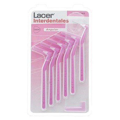 LACER CEPILLO INTERDENTAL ULTRAFINO ANGULAR 6 U