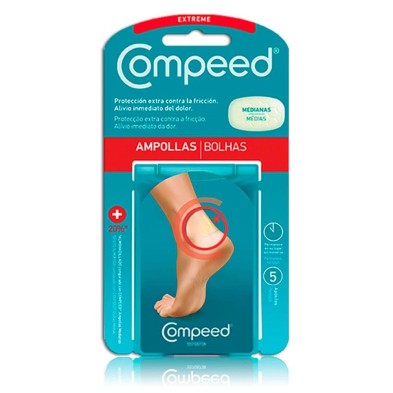 COMPEED AMPOLLAS EXTREME HIDROCOLOIDE 5 U