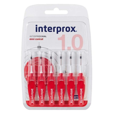INTERPROX CEPILLO INTERDENTAL MINI CONICO 6 U