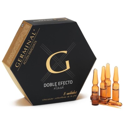 GERMINAL ACCION INMEDIATA DOBLE EFECTO FLASH 5 AMPOLLAS