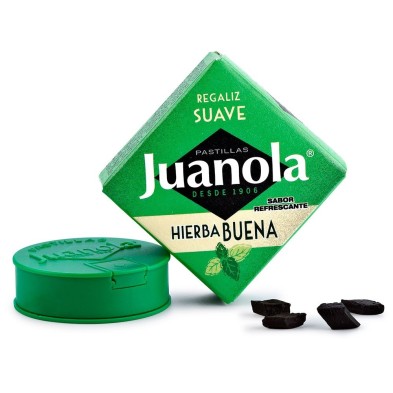 JUANOLA HIERBABUENA PASTILLAS 5,4 GR