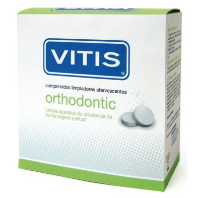 VITIS ORTHODONTIC 32 COMPRIMIDOS LIMPIADORES