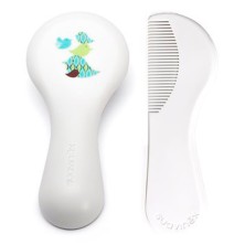 SUAVINEX SET CEPILLO PEINE BLANCO
