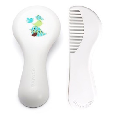 SUAVINEX SET CEPILLO PEINE BLANCO
