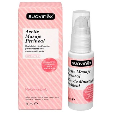 SUAVINEX ACEITE MASAJE PERINEAL 30 ML