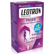 LEOTRON MUJER 30 COMPRIMIDOS