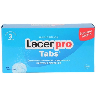 LACER PROTABS 64 COMPRIMIDOS