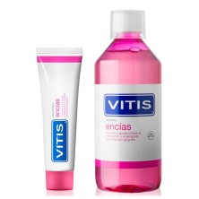 Pack Vitis Encías Pasta 100 ML+Colutorio 500 ML