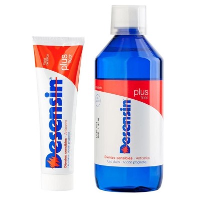 PACK DESENSIN PLUS PASTA 125ML+COLUTORIO 500 ML