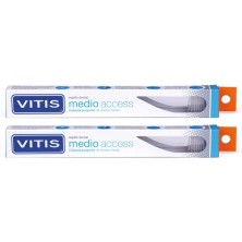 DUPLO VITIS CEPILLO MEDIO ACCESS 2 U