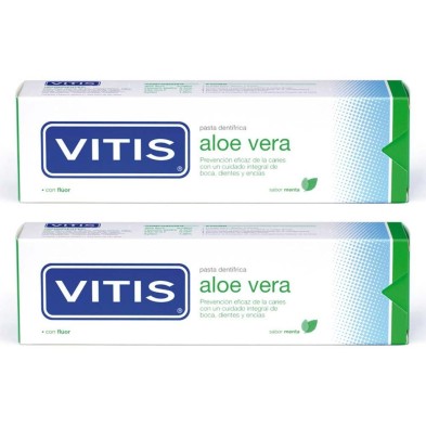 DUPLO VITIS ALOE VERA PASTA 2X150ML