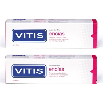 DUPLO VITIS ENCIAS PASTA 2X150 ML