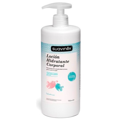SUAVINEX LOCION HIDRATANTE CORPORAL 750 ML