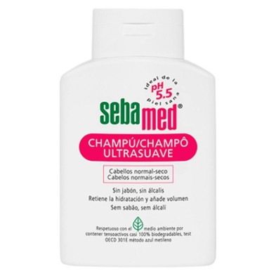 SEBAMED CHAMPU ULTRASUAVE 400 ML