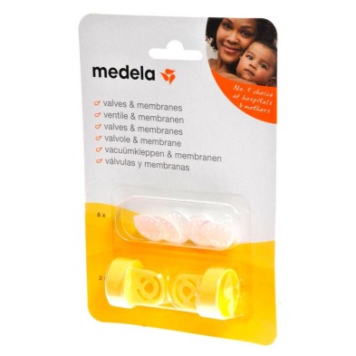 MEDELA VALVULAS Y MEMBRANAS EXTRACTOR DE LECHE