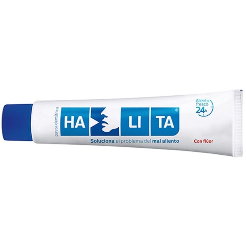 HALITA PASTA DENTIFRICA CON FLUOR 75 ML