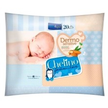CHELINO TOALLITAS INFANTILES FASHION AND LOVE 20 U