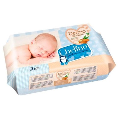CHELINO TOALLITAS INFANTILES FASHION AND LOVE 60 U