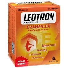 LEOTRON COMPLEX 60 CAPSULAS