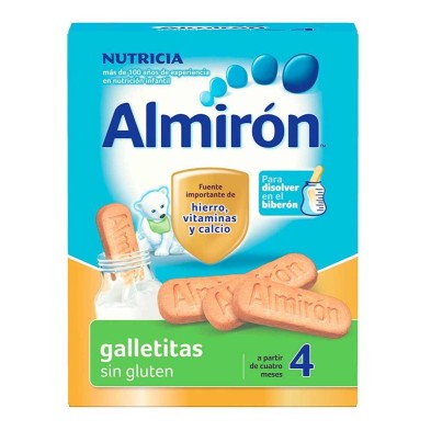 ALMIRON ADVANCE GALLETITAS SIN GLUTEN 250 GR