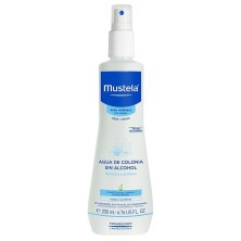 MUSTELA PIEL NORMAL AGUA COLONIA SIN ALCOHOL 200 ML