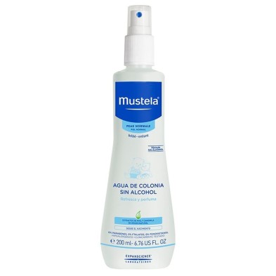 MUSTELA PIEL NORMAL AGUA COLONIA SIN ALCOHOL 200 ML