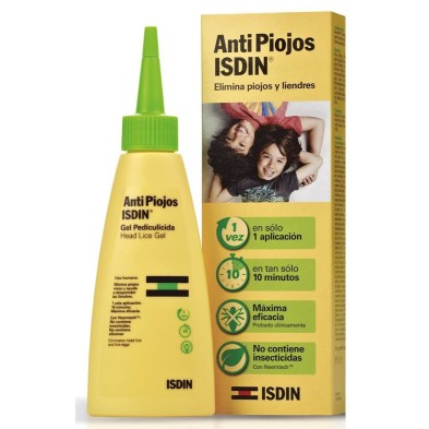 ISDIN ANTIPIOJOS GEL PEDICULICIDA 100 ML