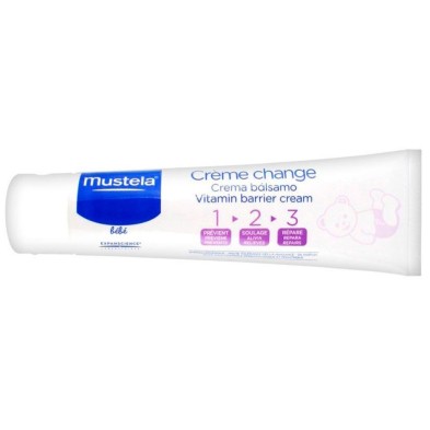 MUSTELA CAMBIO DE PAÑAL CREMA BALSAMO 150 ML