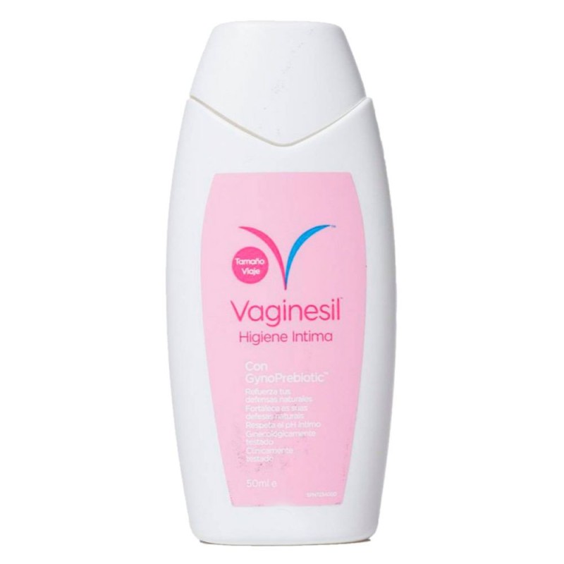 VAGISIL VIAJE HIGIENE INTIMA CON GYNOPREBIOTICO GEL 50 ML