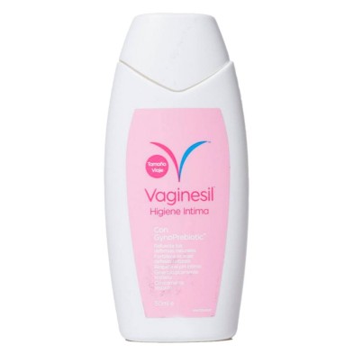 VAGISIL VIAJE HIGIENE INTIMA CON GYNOPREBIOTICO GEL 50 ML