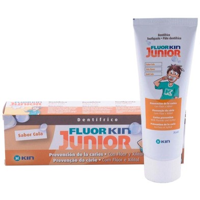 FLUORKIN JUNIOR PASTA DENTAL COLA 75 ML