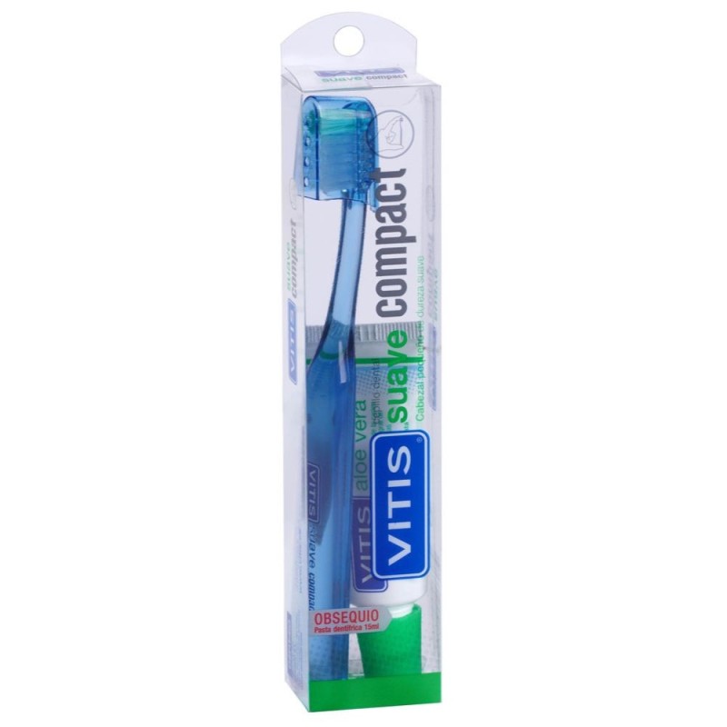 VITIS CEPILLO DENTAL COMPACT SUAVE