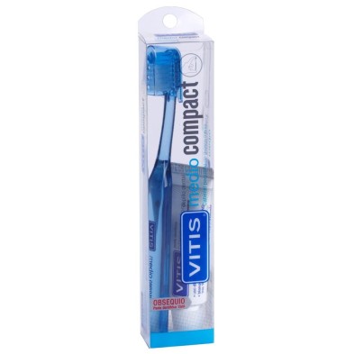 VITIS CEPILLO DENTAL COMPACT MEDIO