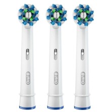 ORAL B RECAMBIO CEPILLO ELECTRICO CROSS ACTION 3 U