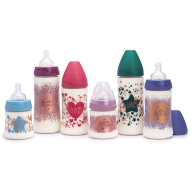 SUAVINEX BIBERON PREMIUM 3 POSICIONES SILICONA 360 ML