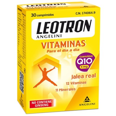 LEOTRON VITAMINAS 30 COMPRIMIDOS