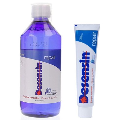 PACK DESENSIN REPAIR PASTA 75 ML + COLUTORIO 500 ML