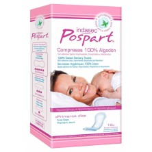 INDASEC POSPART COMPRESAS PRIMEROS DIAS 12 U