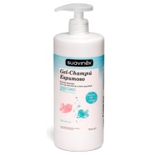 SUAVINEX GEL CHAMPU ESPUMOSO 750 ML