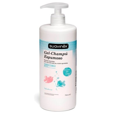 SUAVINEX GEL CHAMPU ESPUMOSO 750 ML