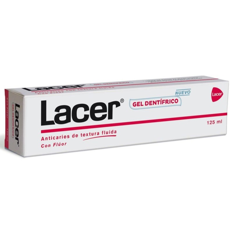 LACER GEL DENTAL 125 ML