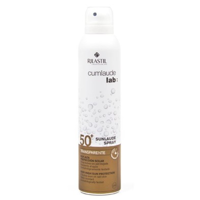 CUMLAUDE SUNLAUDE SPF50+ SPRAY TRANSPARENTE 200 ML