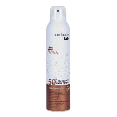 CUMLAUDE SUNLAUDE SPF50+ INFANTIL SPRAY TRANSPARANTE 200 ML