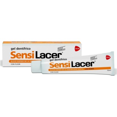 SENSILACER GEL DENTIFRICO 75 ML