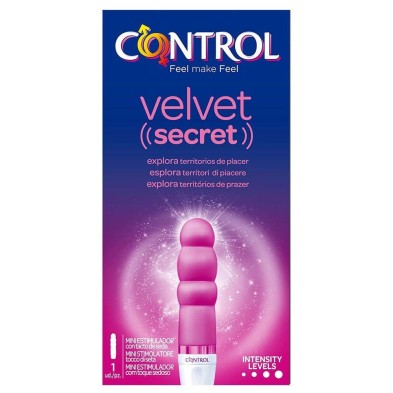 CONTROL VELVET SECRET MINI ESTIMULADOR