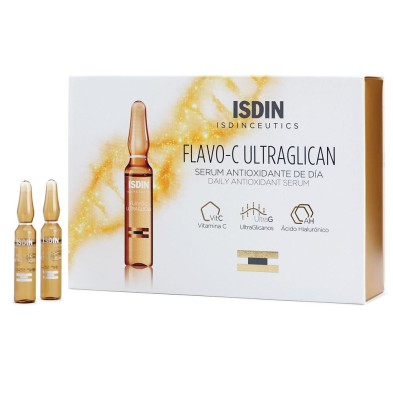 ISDINCEUTICS FLAVO-C ULTRAGLICAN 2 ML 30 AMPOLLAS