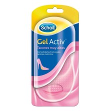 SCHOLL GEL ACTIV PLANTILLA TACONES MUY ALTOS 2 U