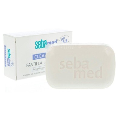 SEBAMED CLEAR FACE PASTILLA LIMPIADORA 100 GR